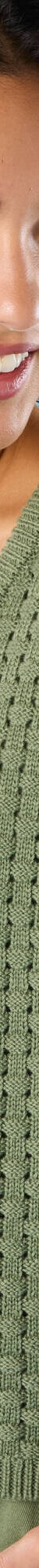 Gilet paletot maille fantaisie,  Spécial Petites (vert tilleul) Gilet paletot maille fantaisie,  Spécial Petites (vert tilleul)